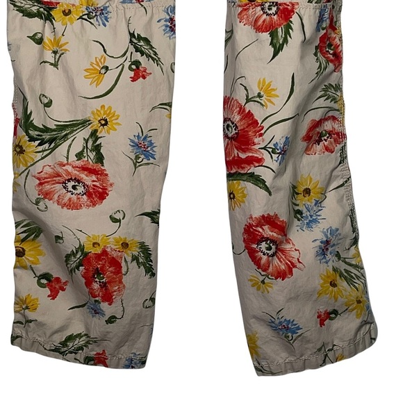 Hei Hei Sundrop Floral Size 2 Cargo Pants Anthropologie - Picture 9 of 10